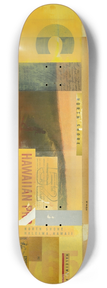 Hawaiian Haze Surfing Collage