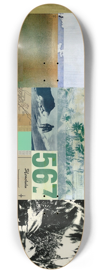 Session 567 Surfing Hawaii Collage