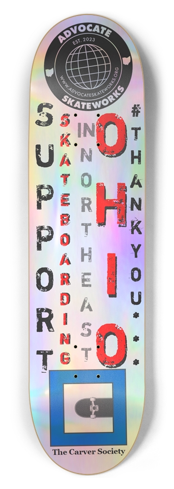 NEO Advocates 8.5inX32in Popsicle Deck
