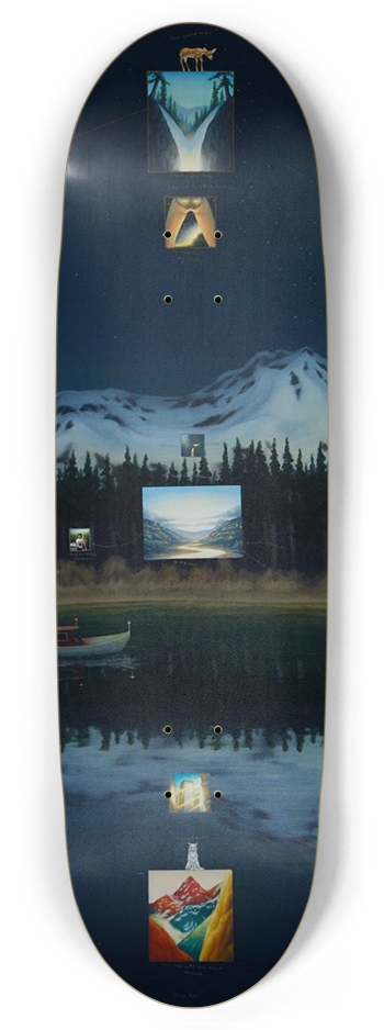 Dan Attoe Skate Deck