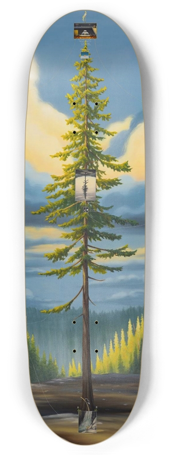 Dan Attoe Skate Deck