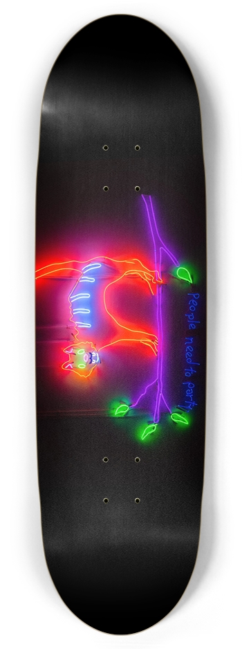 Dan Attoe Skate Deck