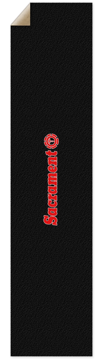 Sacrament Long Board Custom Griptape