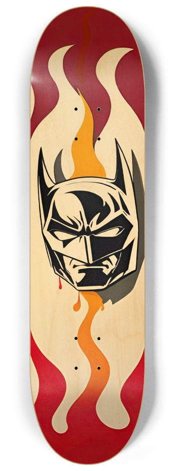 BATWISE BAMBOO Bruce 01Graffiti Deck