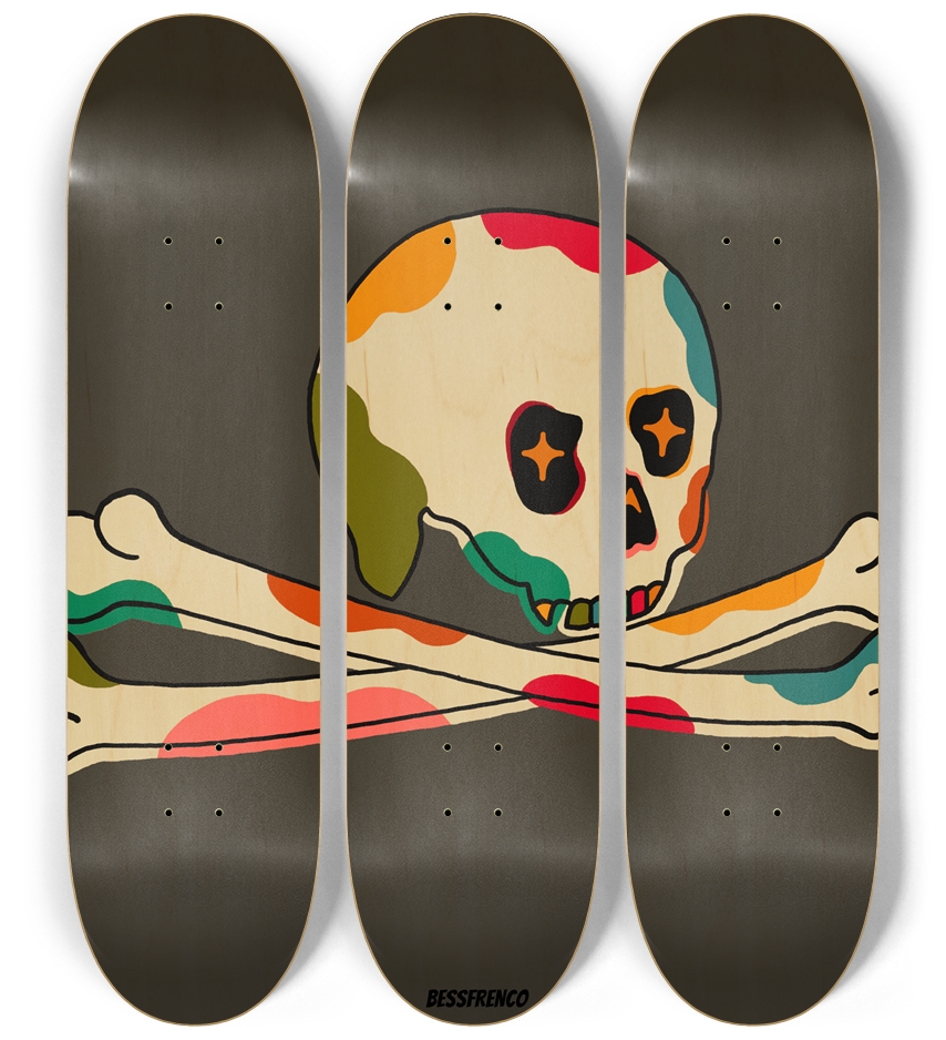 SKULL AND BONES TRIPLE