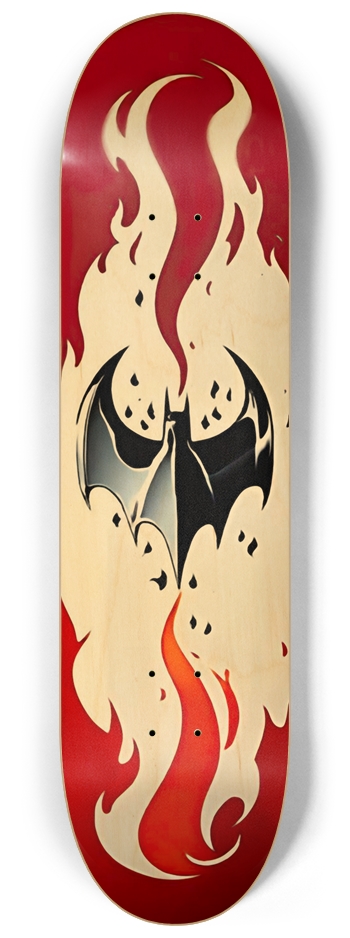 BATWISE BAMBOO Black 01 Deck