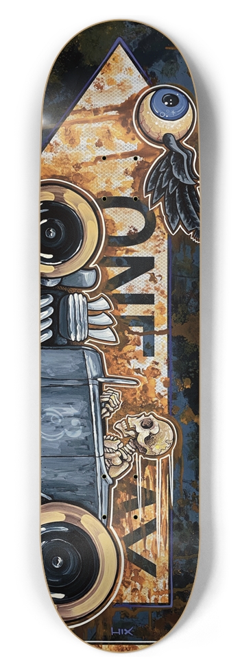 Grayroadsterskull