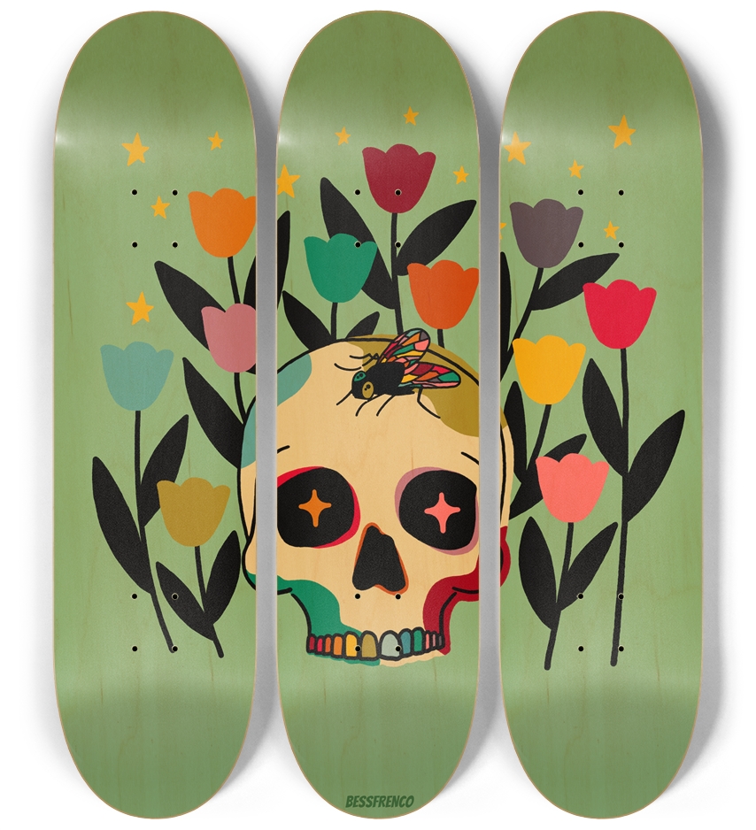 GARDEN SKULL