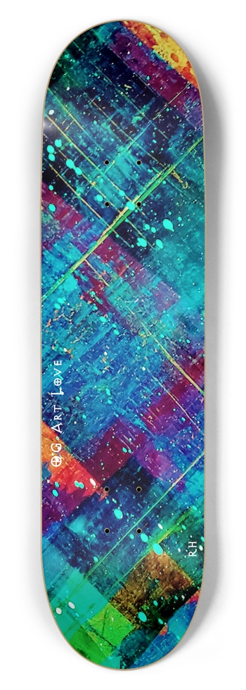 OG Art Love #10 "Urban Aurora" 8.5