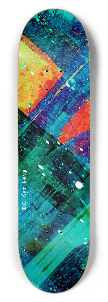 OG Art Love #9 "Urban Aurora" 8.5
