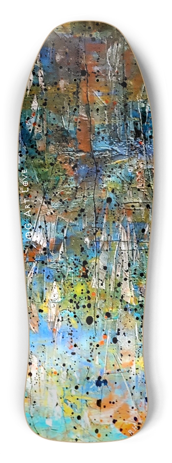 OG Art Love #3 "Cascades" Shredder Shredder Shape