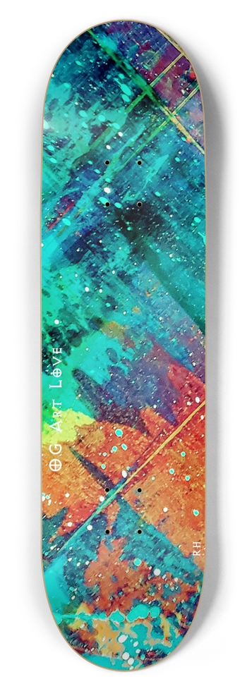 OG Art Love #11 "Urban Aurora" 8.5