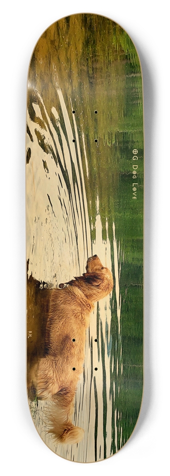 OG Dog Love #1 Custom Skateboard