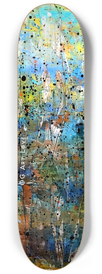 OG Art Love FULL "Cascades" Skateboard Series #2
