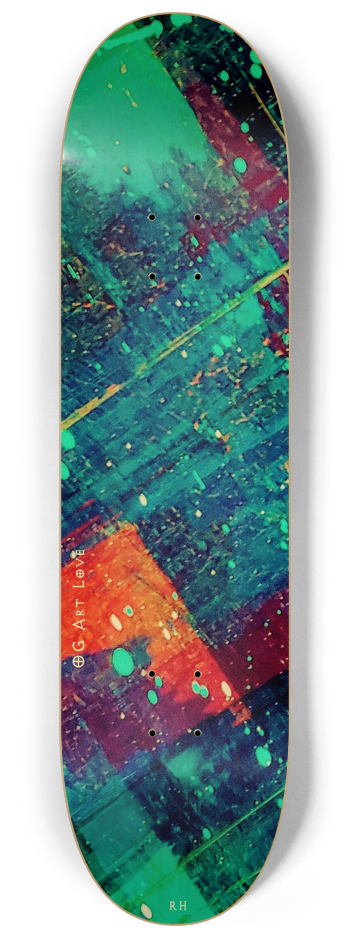 OG Art Love FULL "Urban Aurora" #13 Cascades #1