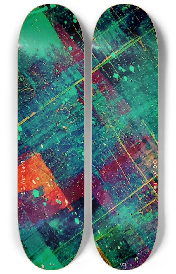 OG Art Love FULL "Urban Aurora" #13 Cascades