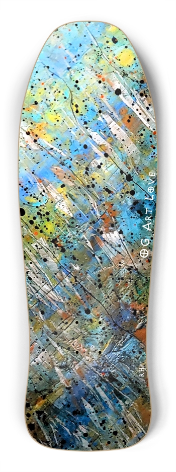 OG Art Love #2 "Cascades" Shredder