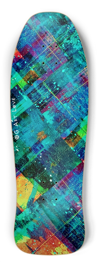 OG Art Love #12 "Urban Aurora" Shredder