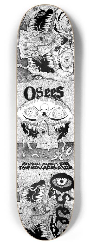 OSEES - Adelaide 2025 (Mutilator B&W)
