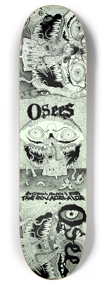 OSEES - Adelaide 2025 (Mutilator B&W) GLOW!