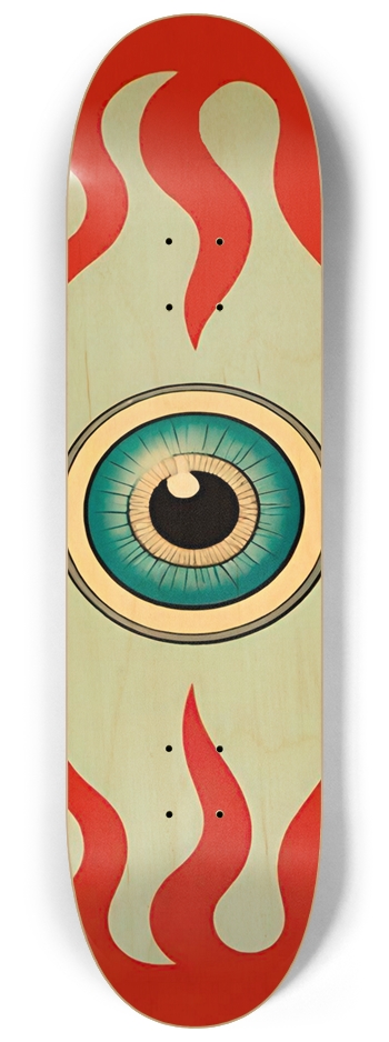BILLY BOMB Natural Trooper Deck 01