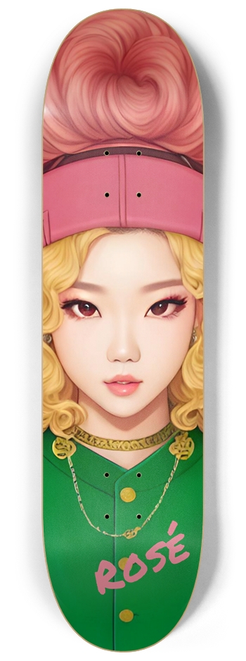 AMAYA Rosé APT Deck 02 Signed