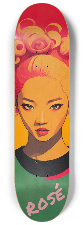 AMAYA Rosé Black Deck 07 Signed