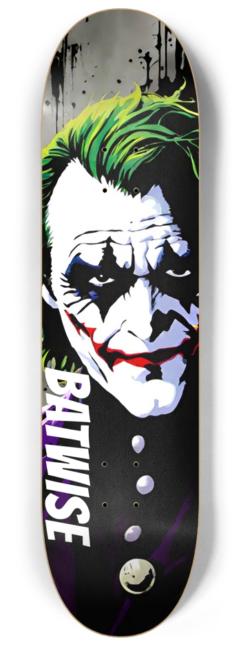 BATWISE BAMBOO Arthur Deck 01