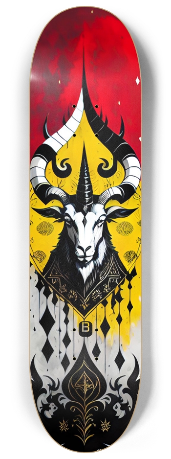BAPHOMET DECK Ultimate Goat Deck 02