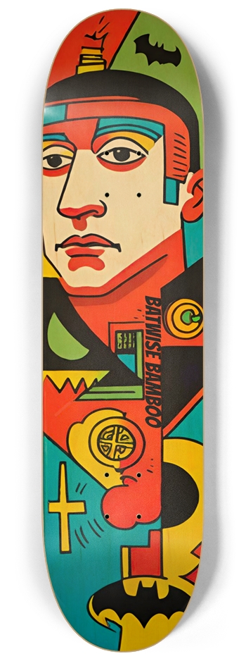 BATWISE BAMBOO GOTHAM DECK 01