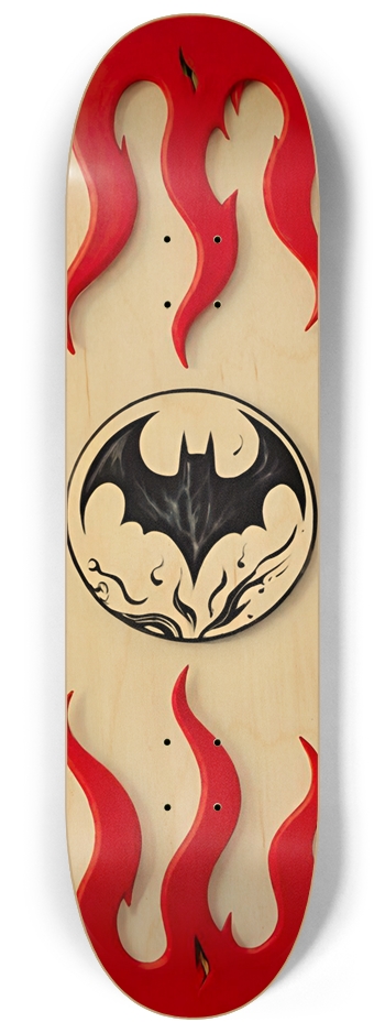 BATWISE BAMBOO Knife Deck 02