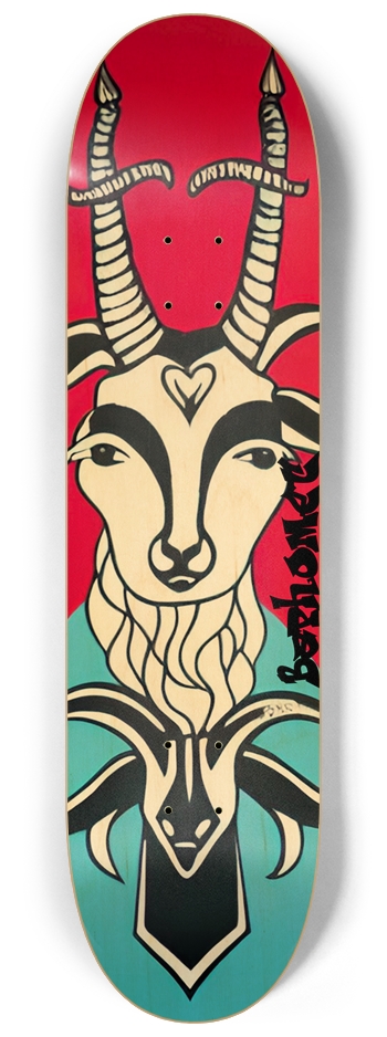 BAPHOMET OG Graffiti DECK 03