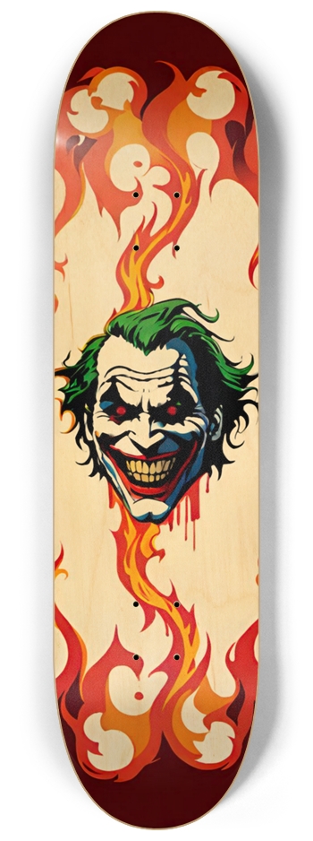 BATWISE BAMBOO Firecracker Deck 02
