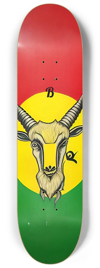 BAPHOMET Black Deck 01