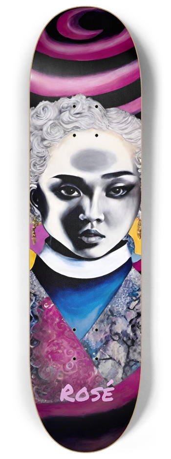 AMAYA Rosé Black Deck 01 Signed
