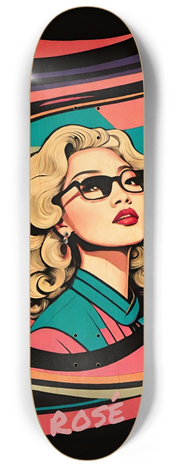 AMAYA Rosé Black Deck 02 Signed