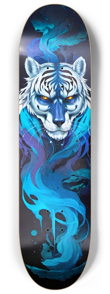 CALEB Tiger 01 Deck Graffiti Airbrush 