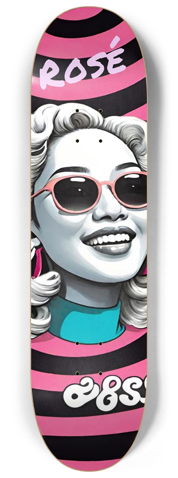 AMAYA Rosé Black Deck 03 Signed