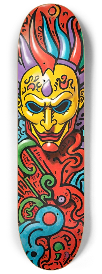BATWISE BAMBOO Graffiti Joker 01 Deck