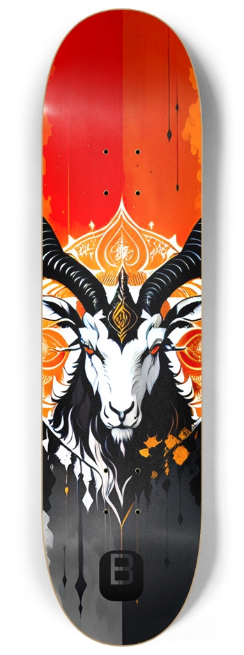 BAPHOMET DECK Ultimate Goat Deck 01