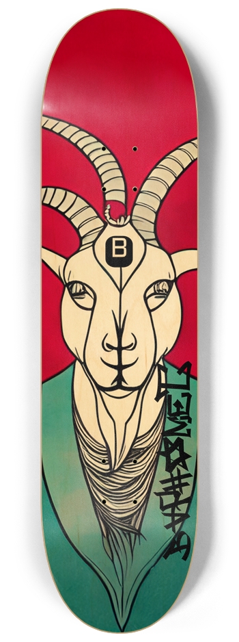 BAPHOMET OG Méndez Graffiti DECK 05