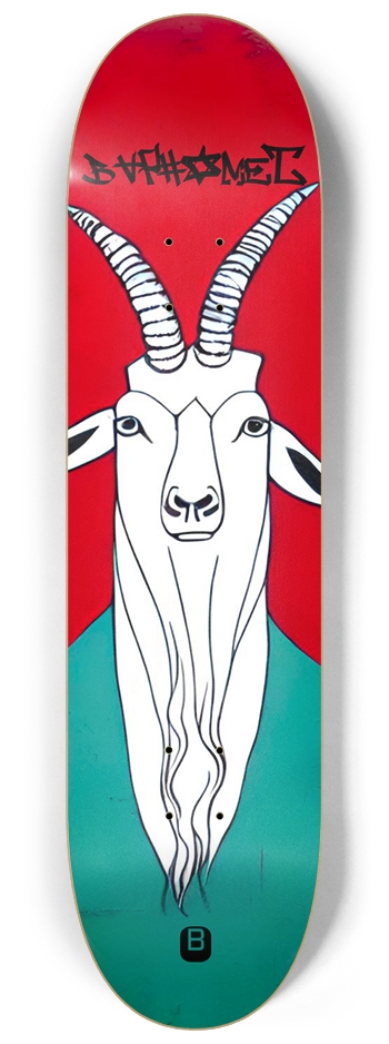 BAPHOMET Méndez Graffiti DECK 04