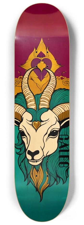 CALEB Baphomet Heart Deck 01