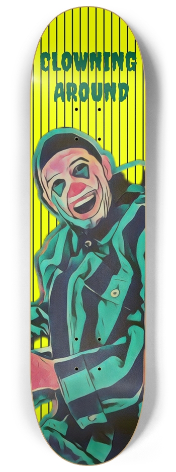 Clowning Around 8.25