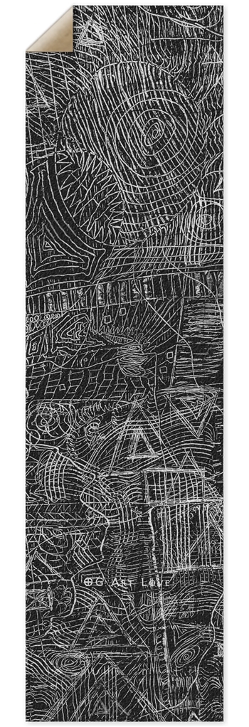 OG Art Love BW "Jungle" Custom Griptape