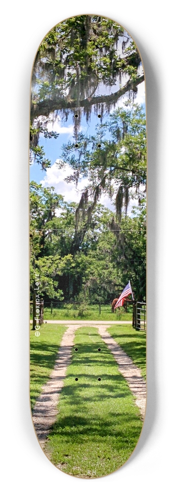 OG Florida Love #1 Custom Skateboard
