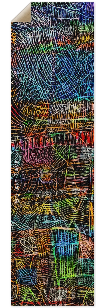 OG Art Love "Jungle" Custom Griptape