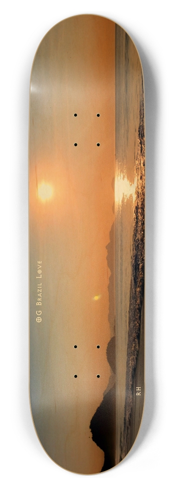 OG Art Love #2 "Brazil" Custom Skateboard