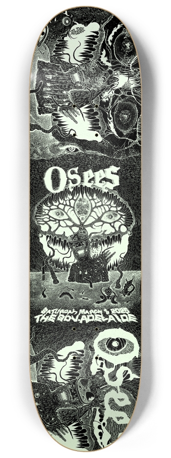 OSEES - Adelaide 2025 - Toe Cutter - Inverted