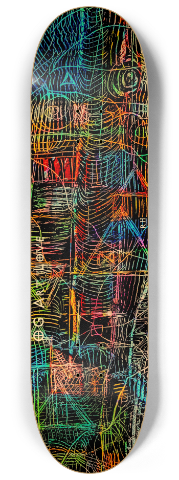 OG Art Love FULL "Jungle" 3 Deck Skateboard Ser #3
